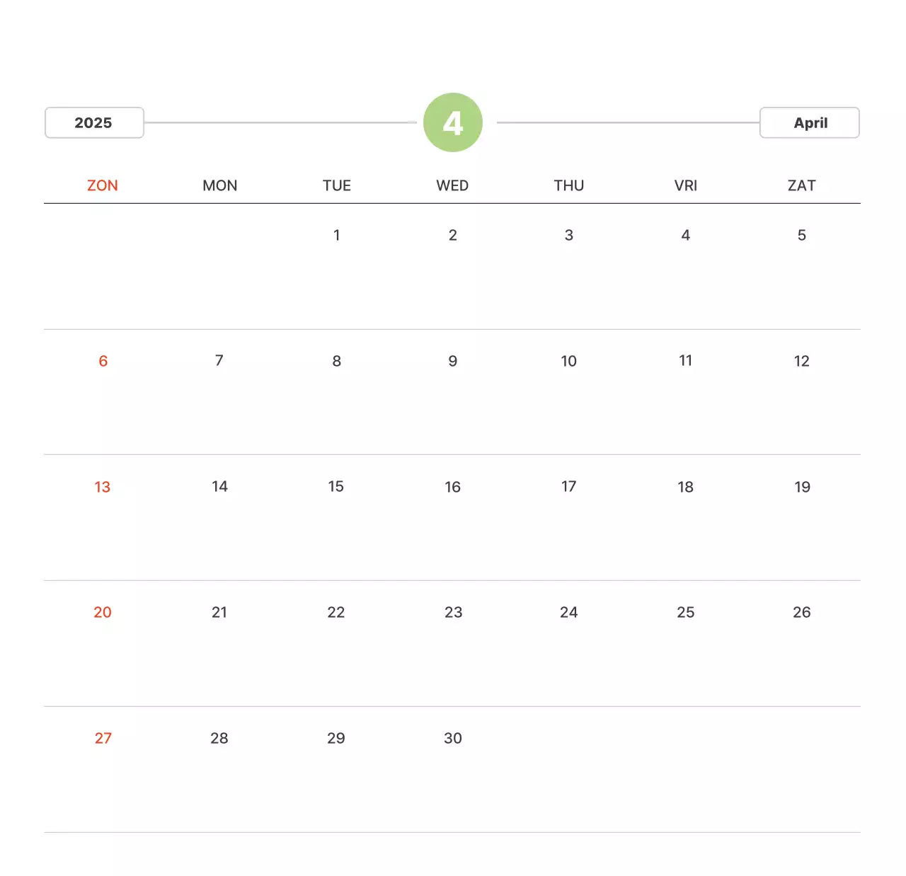 Warme landschapsfotografie in pastelkleuren