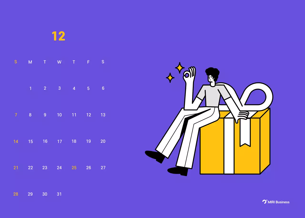 Clean line illustration on a purple background