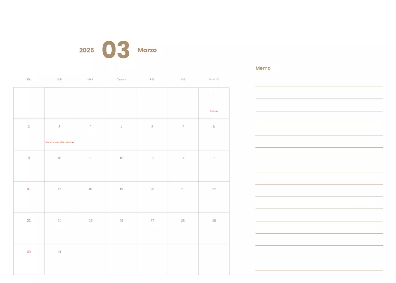 Un calendario devocional con acogedoras ilustraciones y versículos bíblicos sobre fondo azul claro