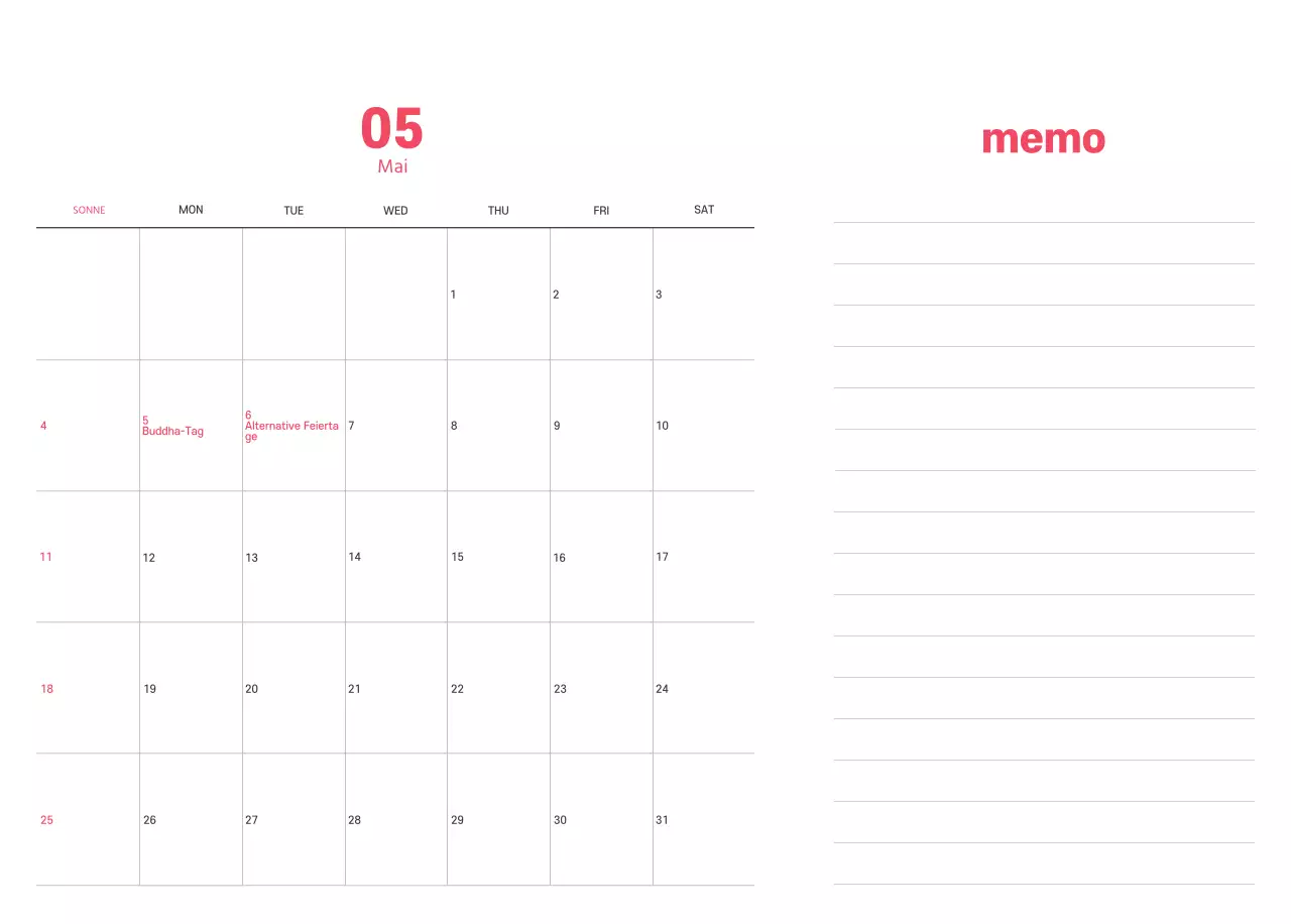 Saubere Linie Illustration auf einem lila Hintergrund