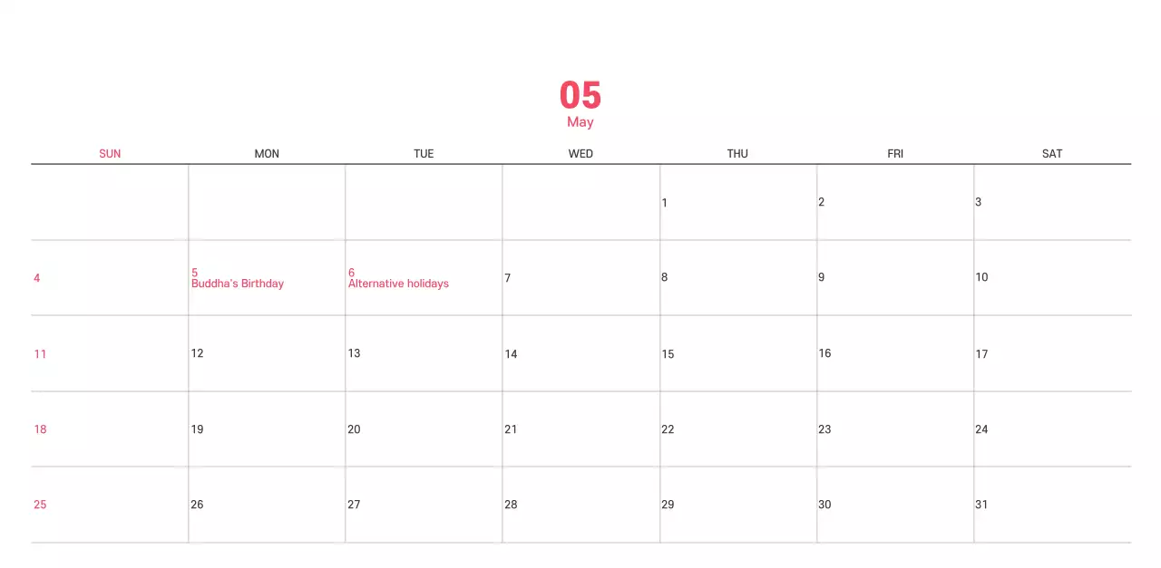 Clean line illustration on a purple background