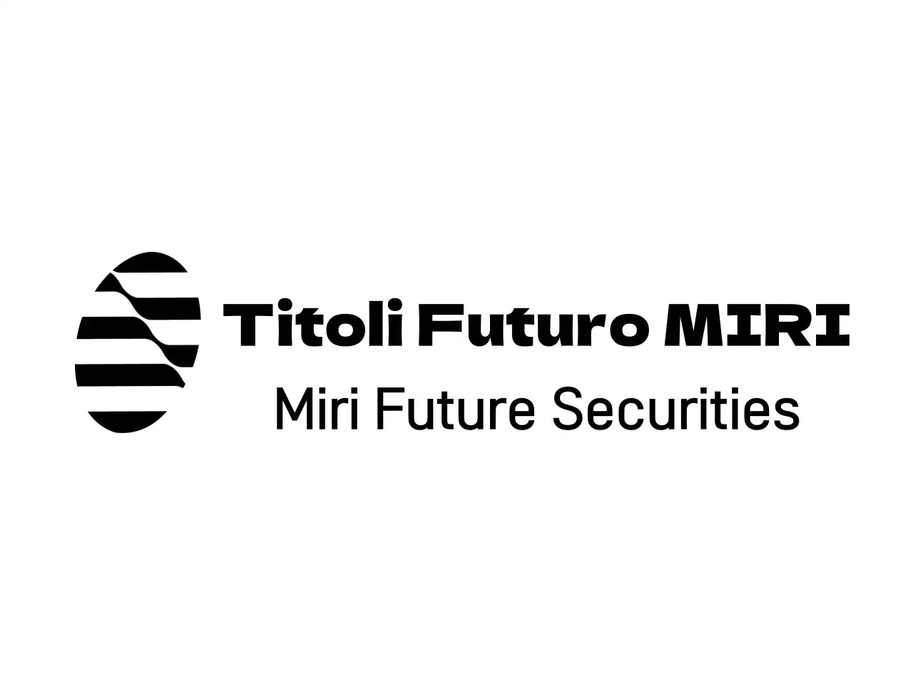 Logo moderno di una società finanziaria