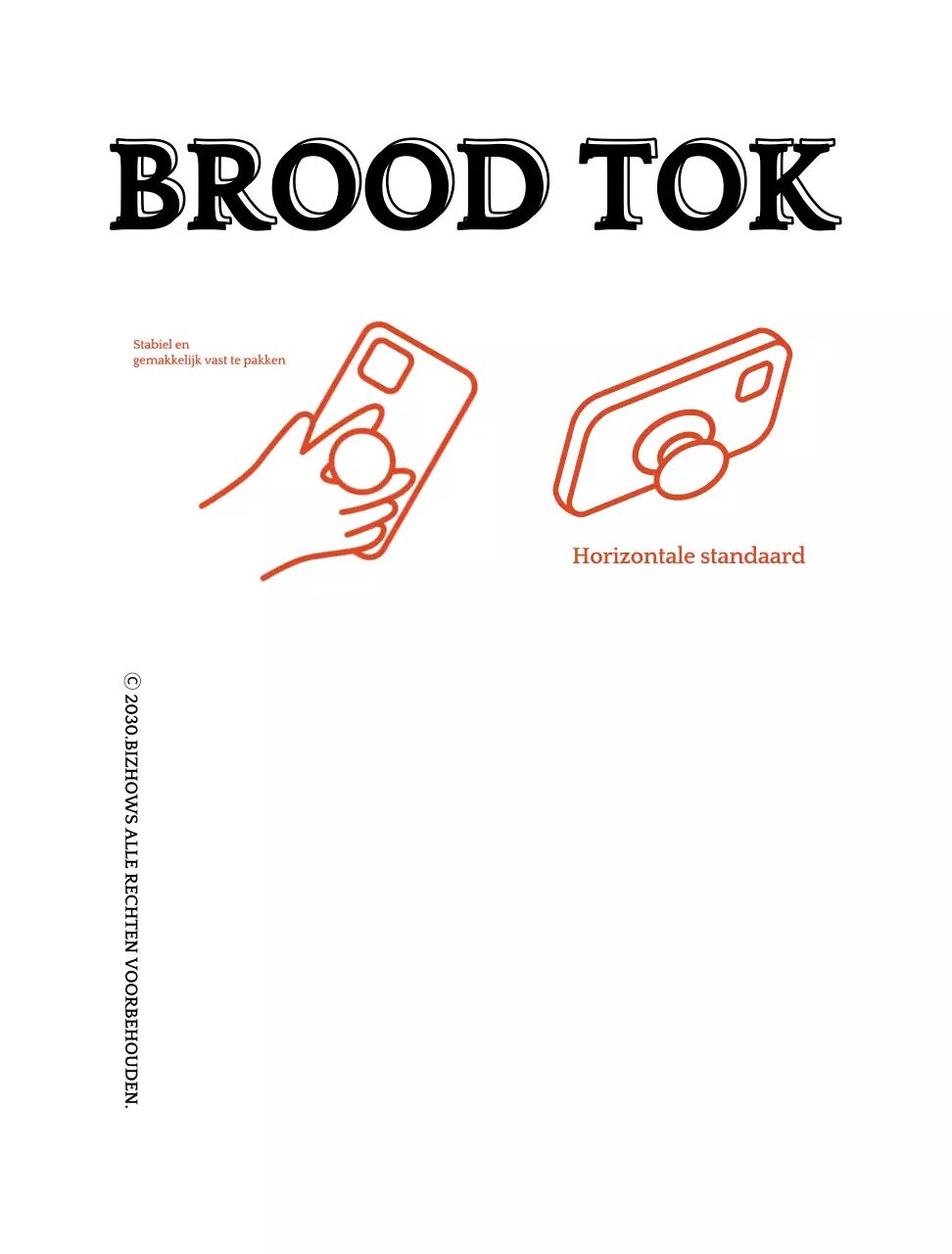 Bakkerij Ticket-vormige merchandise SmartTalk merchandise