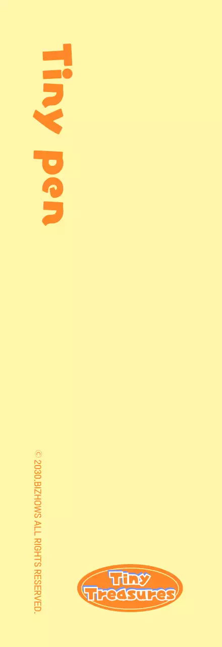 아기자기하고 키치한 굿즈 소품샵의 볼펜 배경지