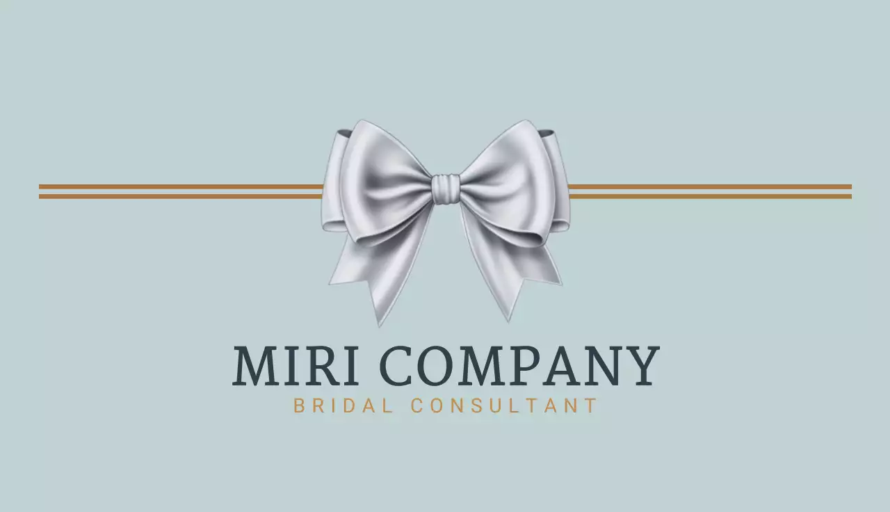 White Minimal Business Card