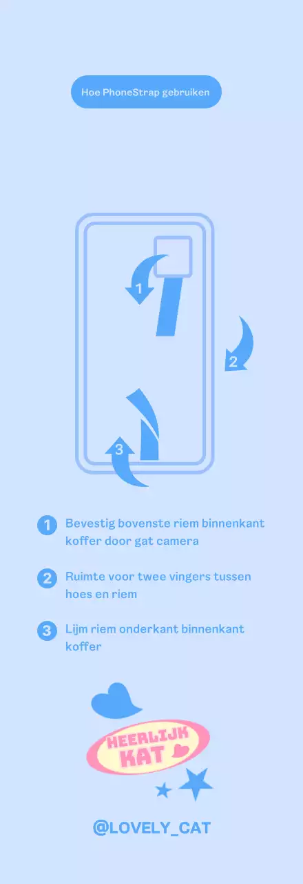 Pastel en kitscherig PhoneStrap behang