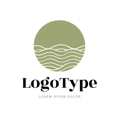 Sage Minimalist Design Logo