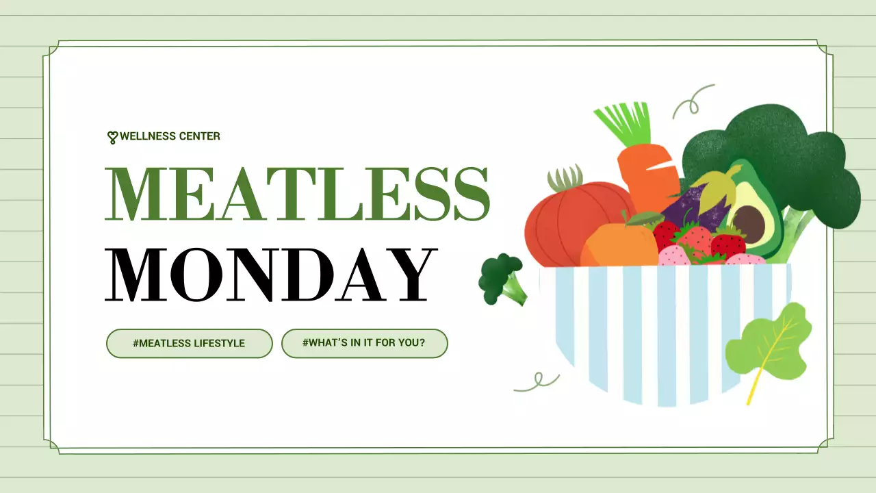 Green Simple Wellness Promotion Presentation