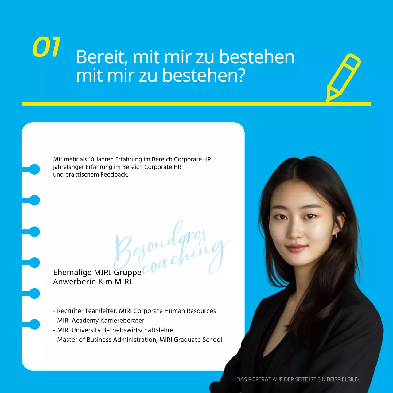 Förderung einer einfachen hellblauen und gelben Nachhilfestunde