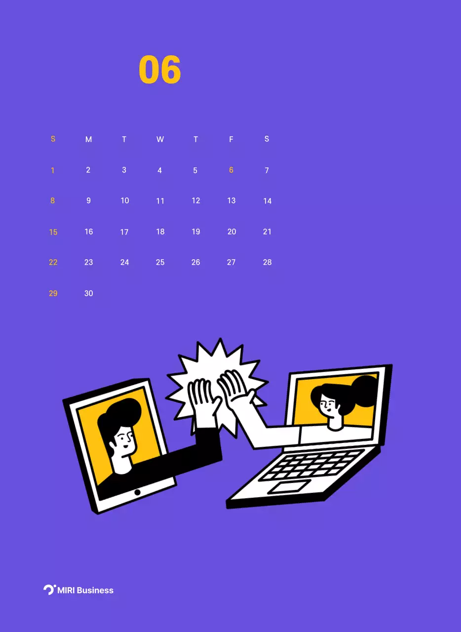 Illustration de lignes épurées sur fond violet