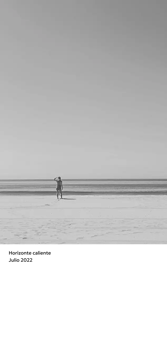 Un calendario fotográfico con un toque limpio y urbano