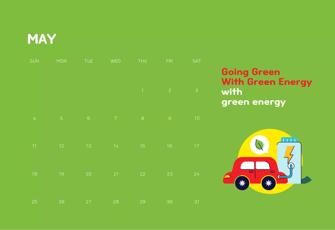 A colorful holiday celebration with illustrations of conservationists and the planet.