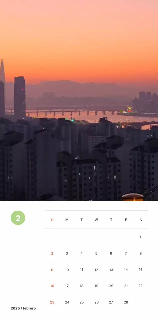 Fotografía de paisajes cálidos en colores pastel