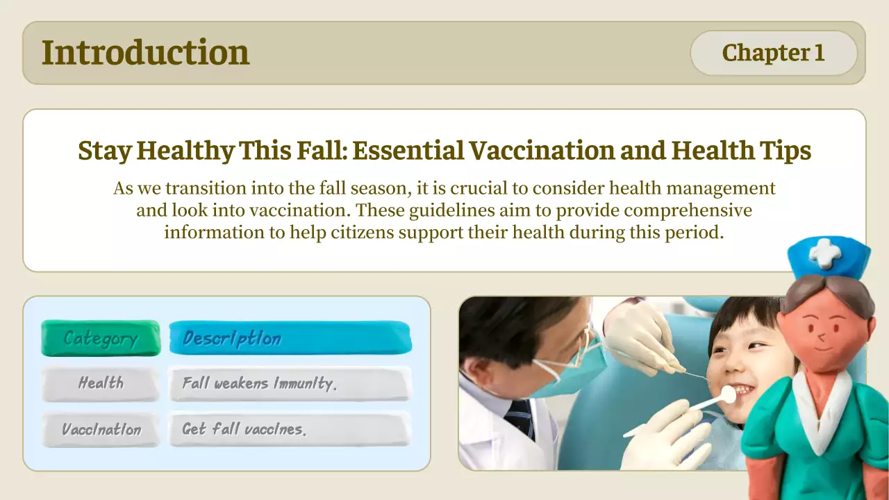 Beige Simple Healthcare Guide Presentation
