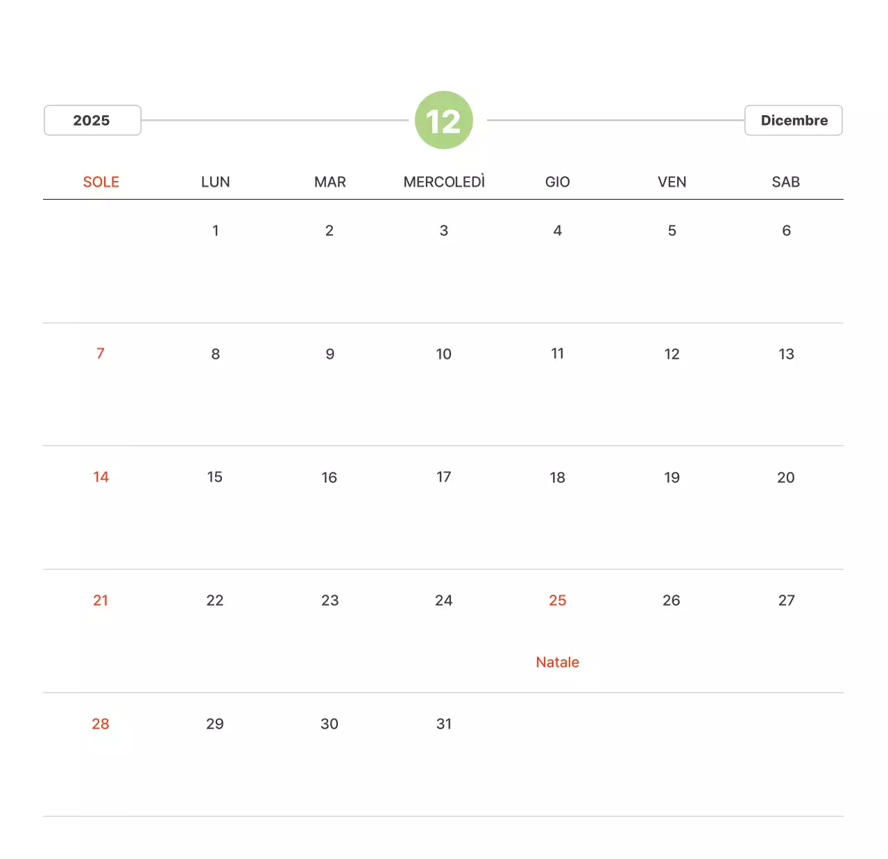 Calda fotografia di paesaggio con colori pastello