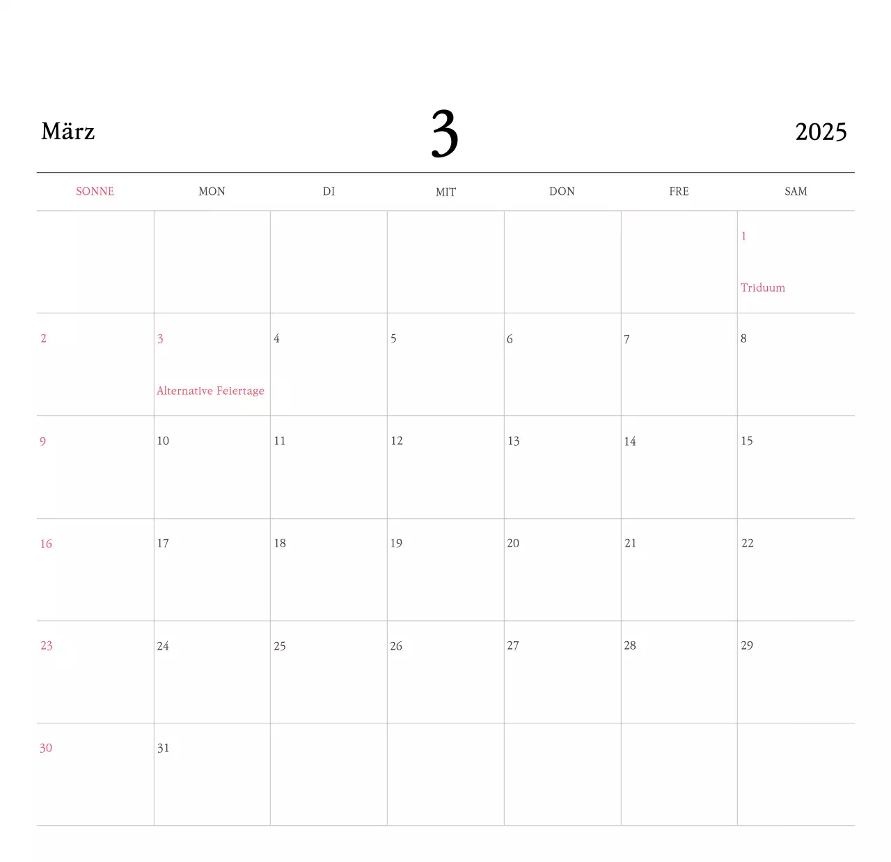 Warme FarbenKirchen mit niedlichen Illustrationen