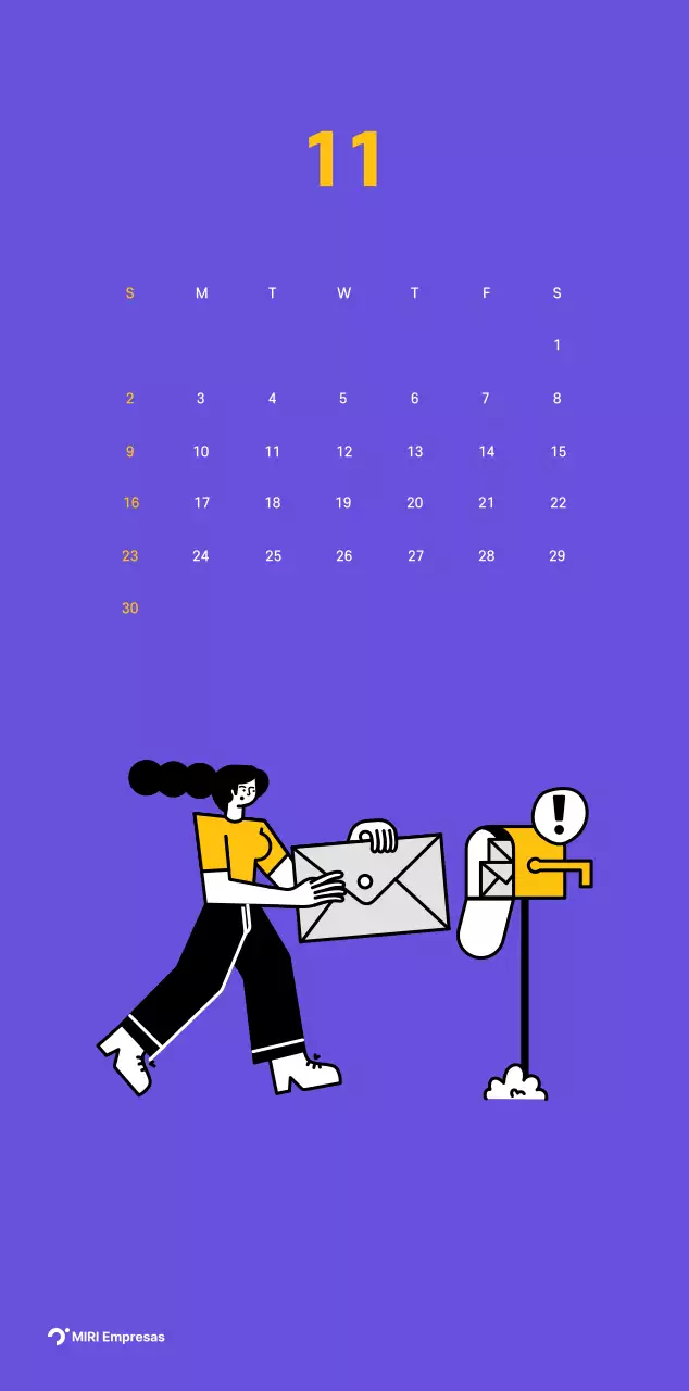 Ilustración de líneas limpias sobre fondo morado