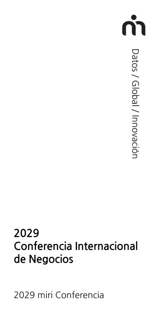 Ponencia en la Conferencia Modern Business