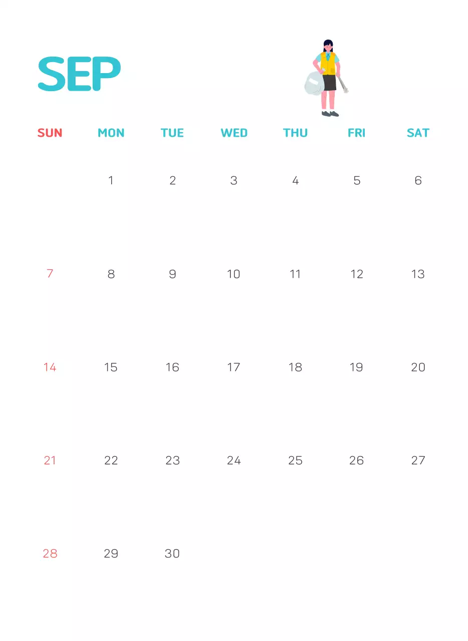 Une fondation sociale qui célèbre les fêtes de fin d'année avec des illustrations colorées de personnes et de la planète.