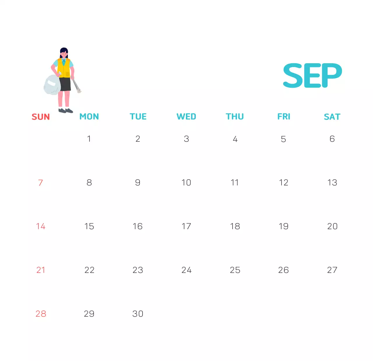 Nền tảng xã hội kỷ niệm những ngày nghỉ cuối năm, năm mới với hình ảnh minh họa, màu sắc về con người và trái đất bảo vệ môi trường tự nhiên.