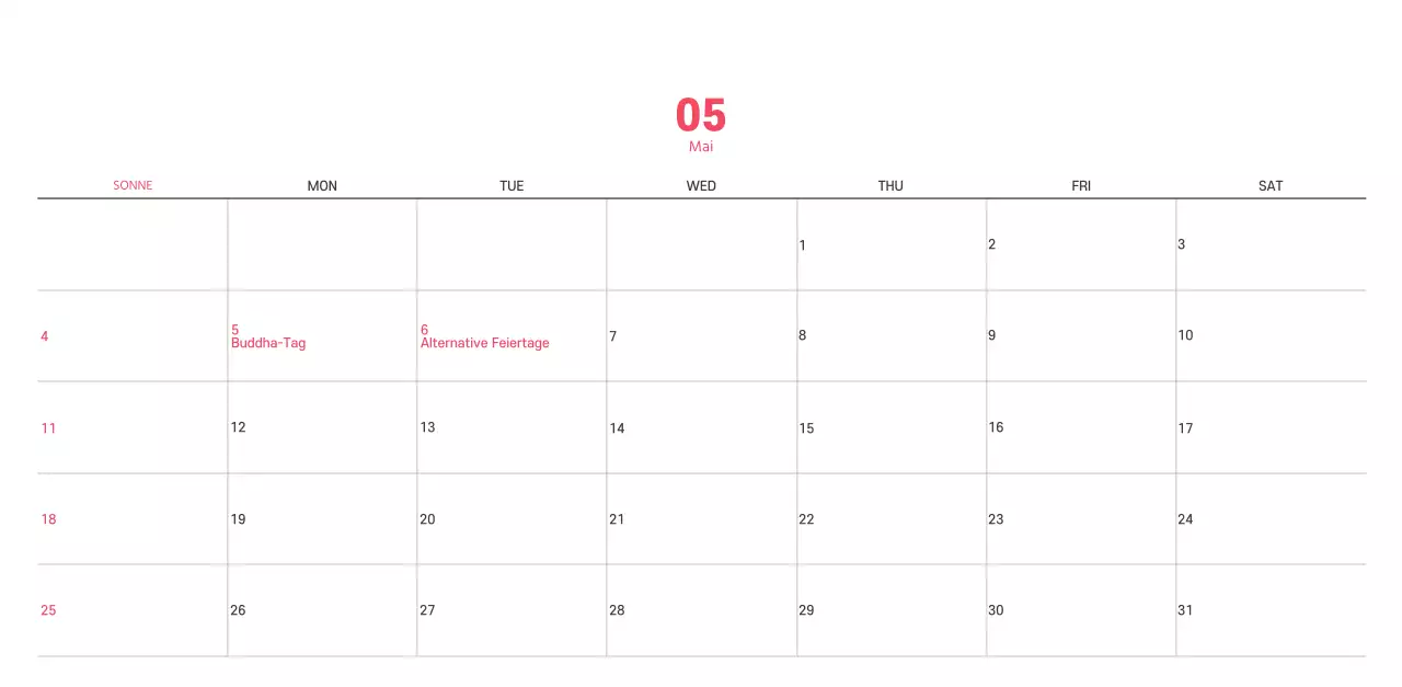 Saubere Linie Illustration auf einem lila Hintergrund