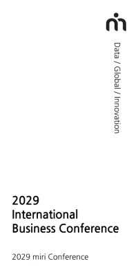 Modern Business Conference Talk