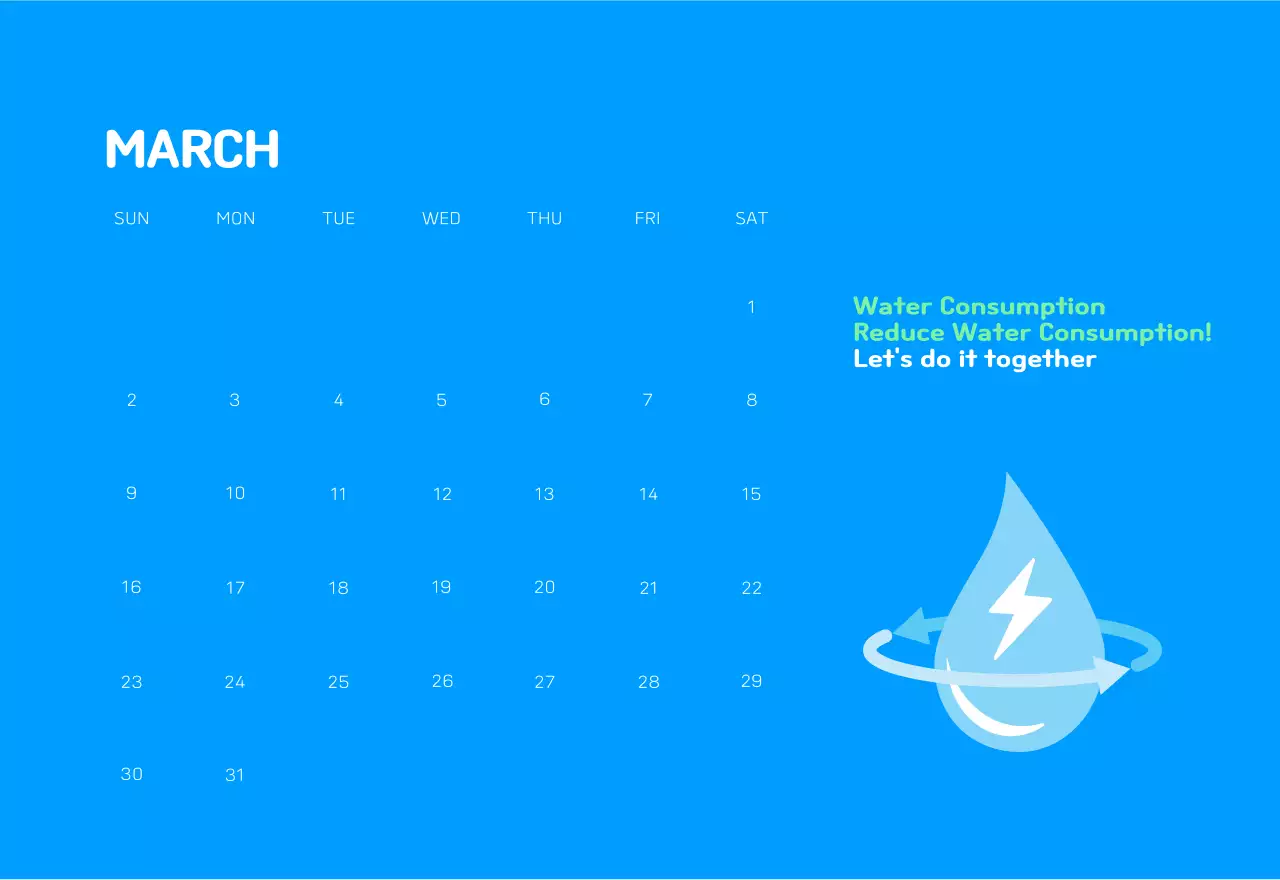 A colorful holiday celebration with illustrations of conservationists and the planet.