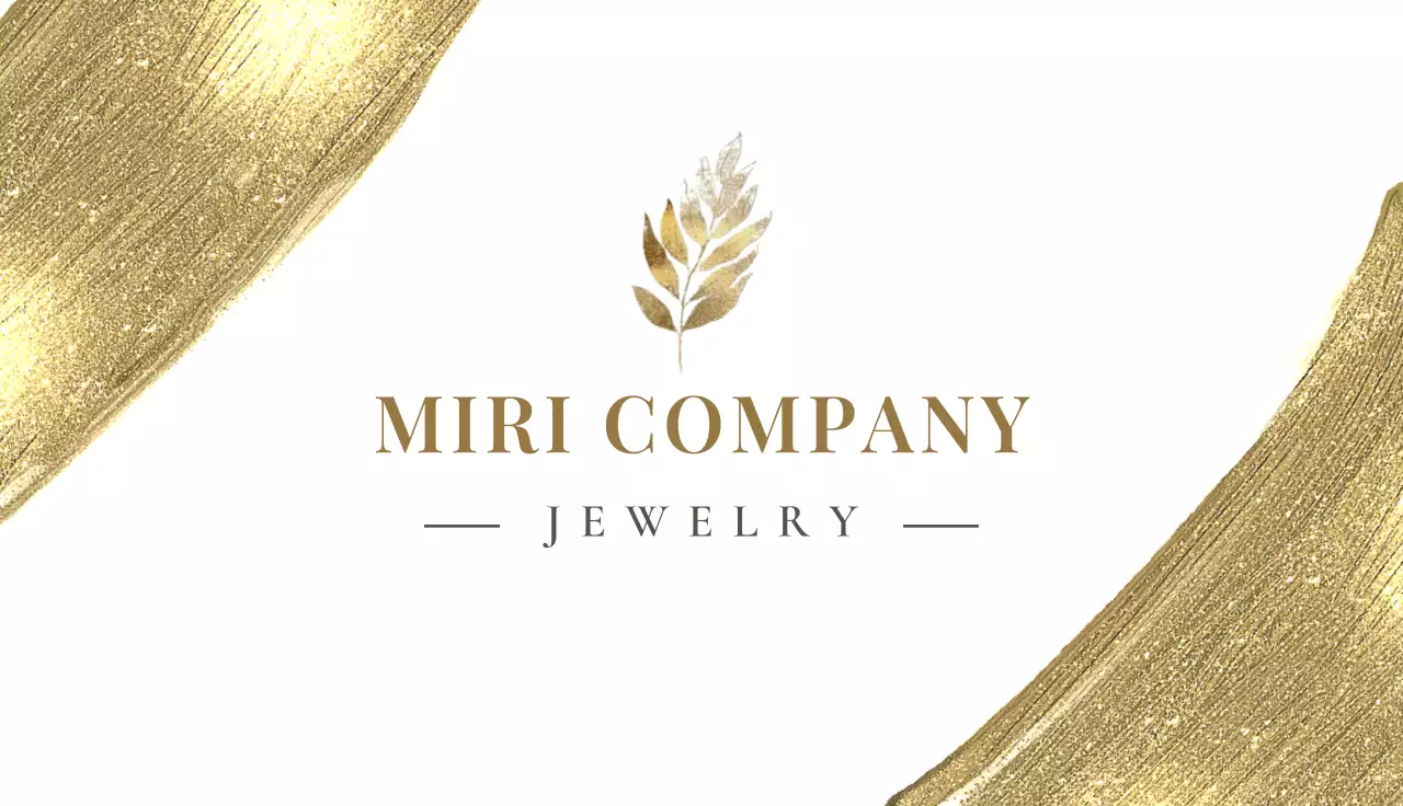 White Minimal Business Card