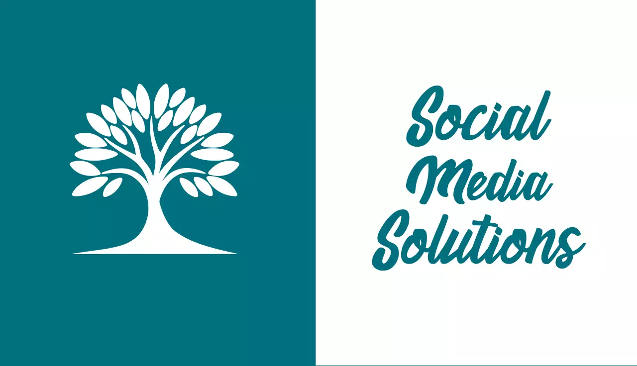 Teal Modern Business Card