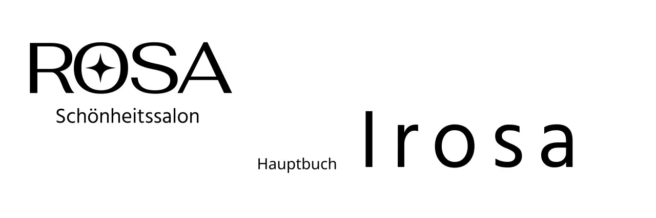 Ein Namensschild für einen Schminkladen mit edler Ausstrahlung