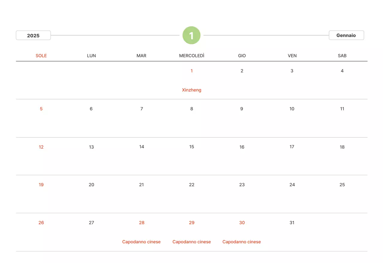 Calda fotografia di paesaggio con colori pastello