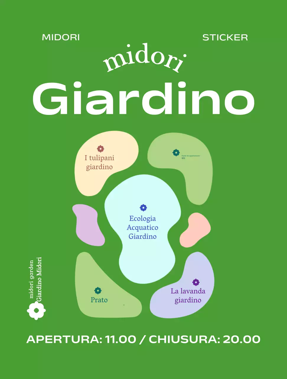Penna a sfera merce sfondo di un giardino botanico ecologico