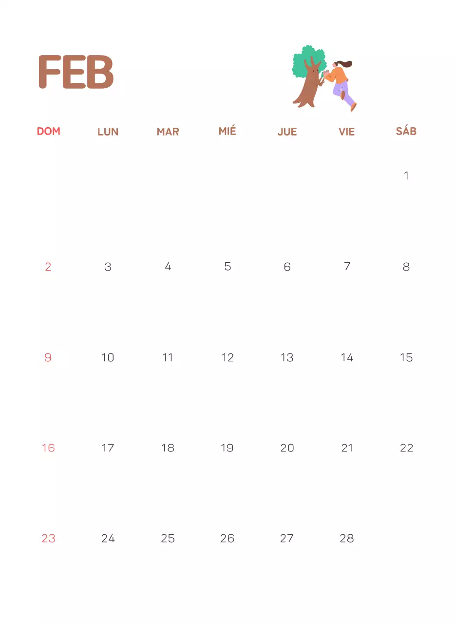 Una fundación social que celebra las fiestas con coloridas ilustraciones de personas y el planeta.