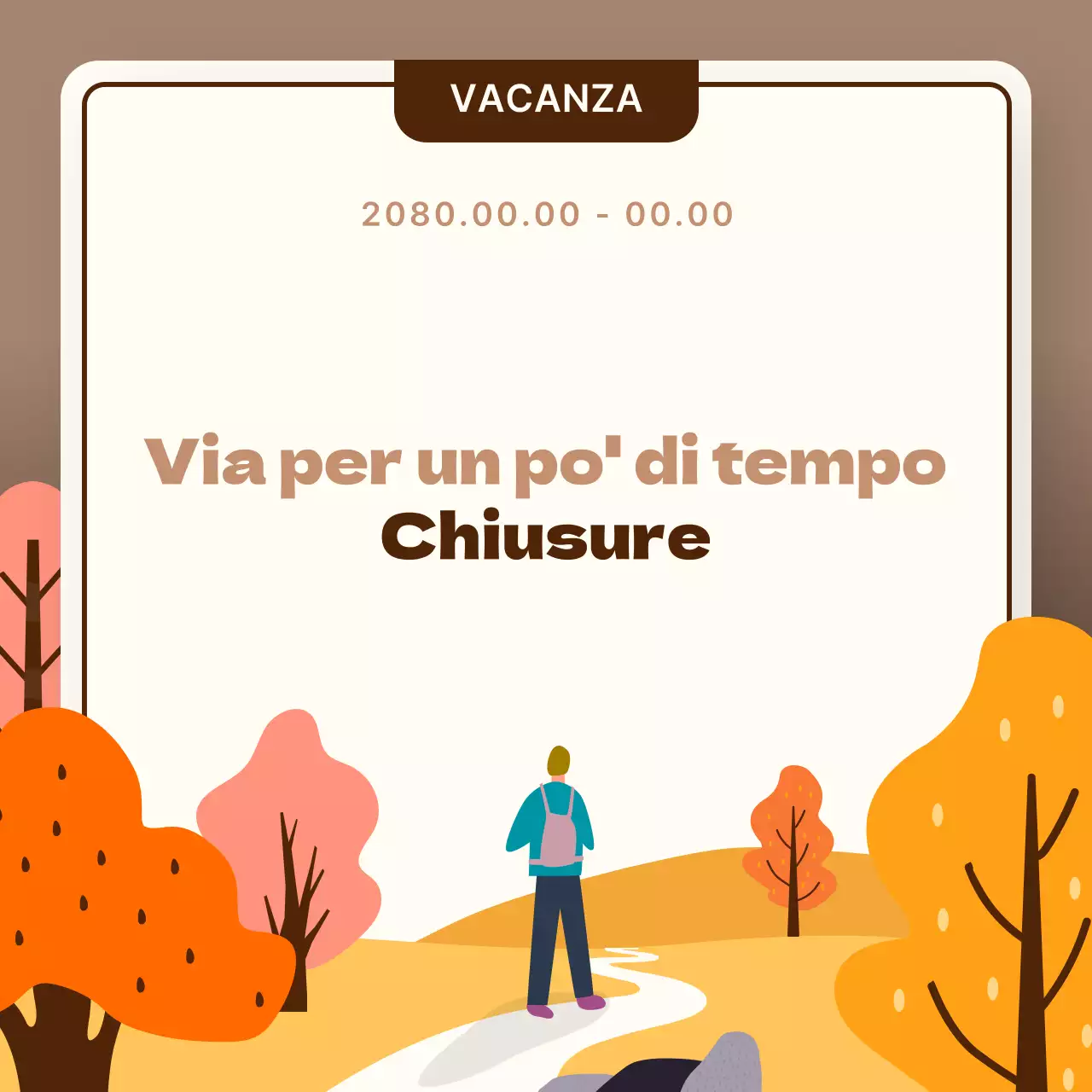 Promozione Autunno Arancione