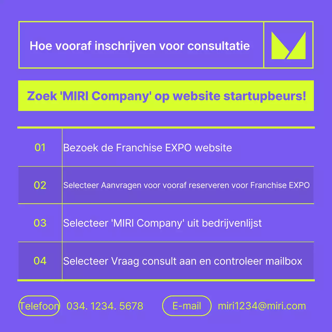 Over Mauve Modern Startup Fair