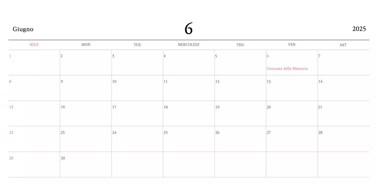 Colori caldiChiese con simpatiche illustrazioni