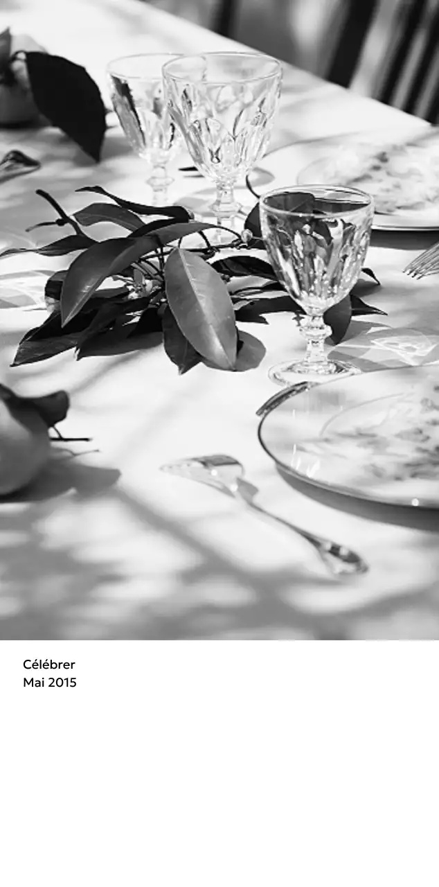 Un calendrier photo à l'allure urbaine et épurée