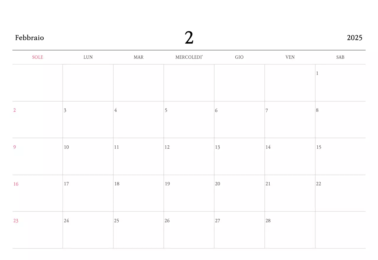 Colori caldiChiese con simpatiche illustrazioni