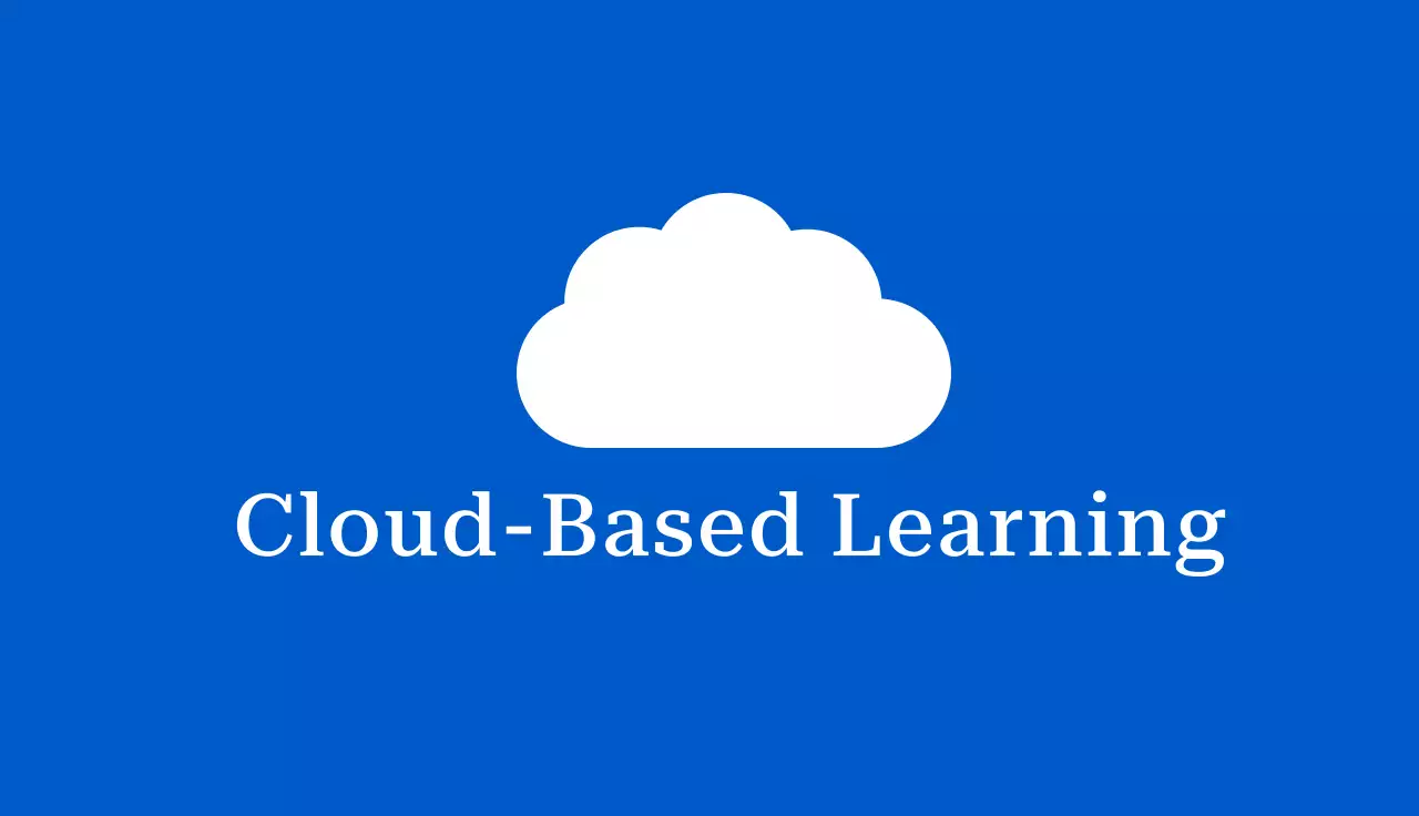 Blue Simple Business Card