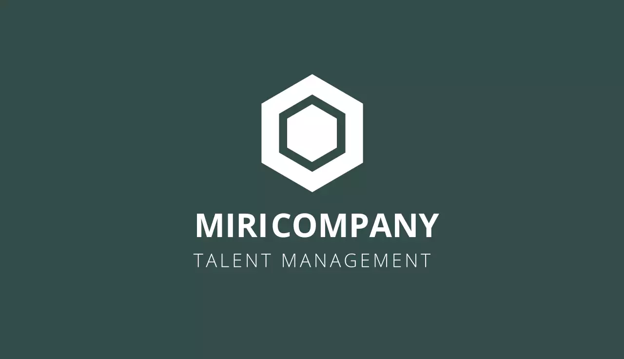 White Minimal Business Card