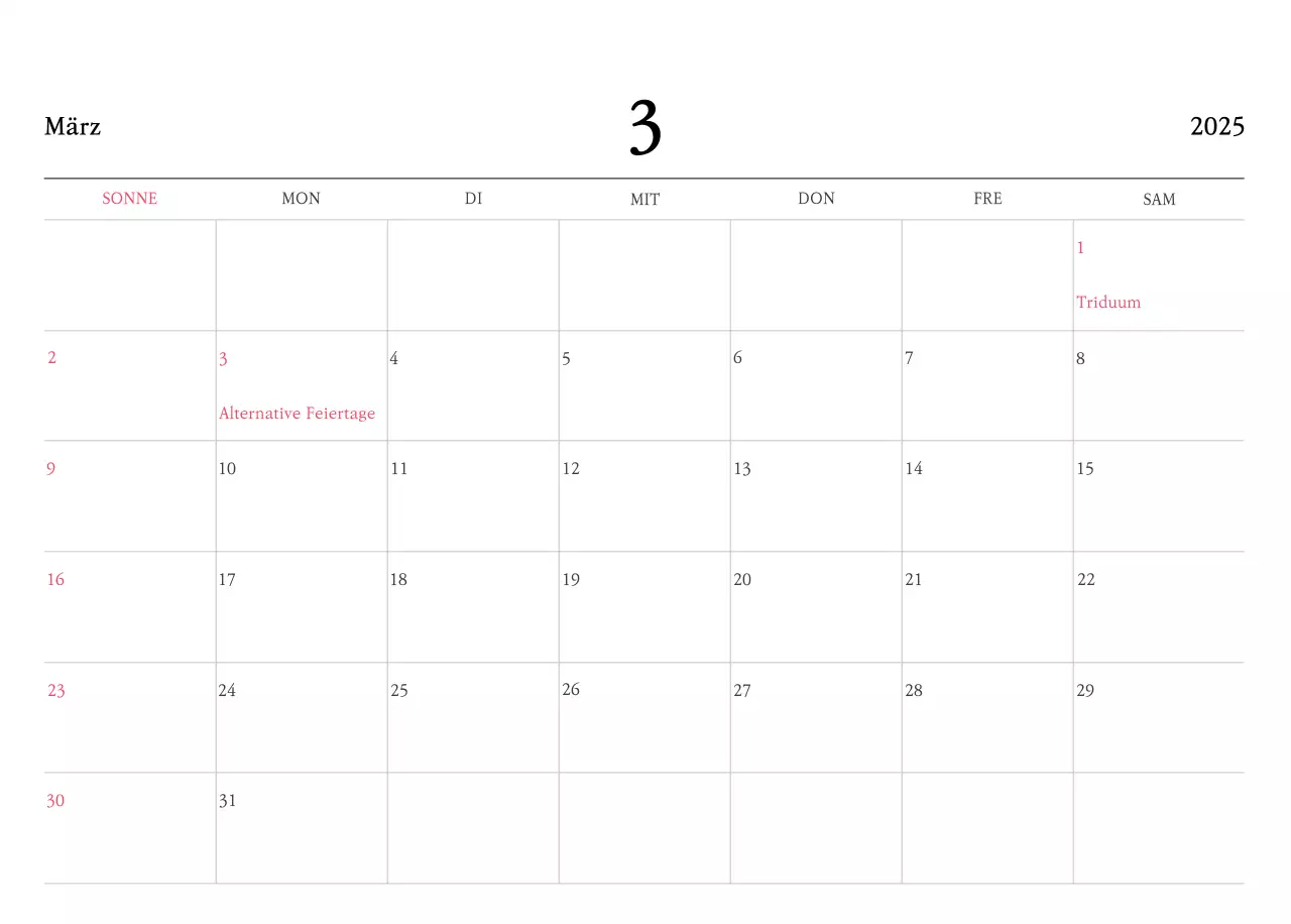 Warme FarbenKirchen mit niedlichen Illustrationen