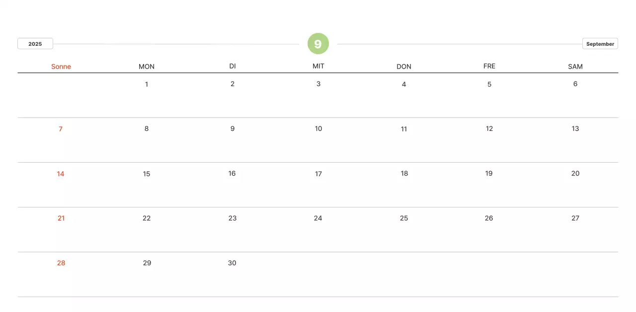 Warme Landschaftsfotografie in Pastellfarben