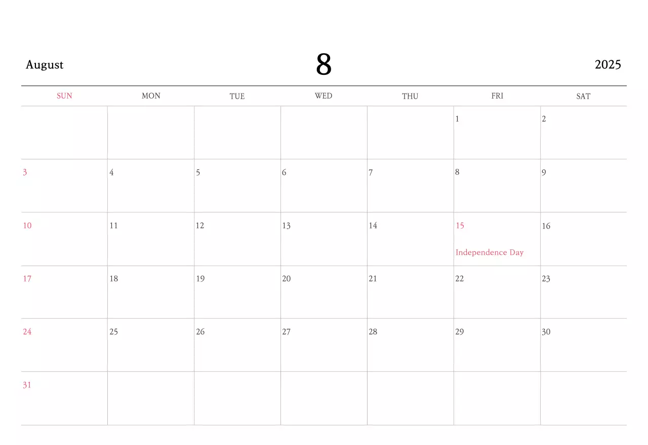 Warm colorsChurches with cute illustrations