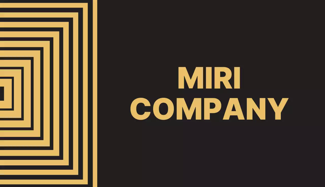 Gold Minimal Business Card