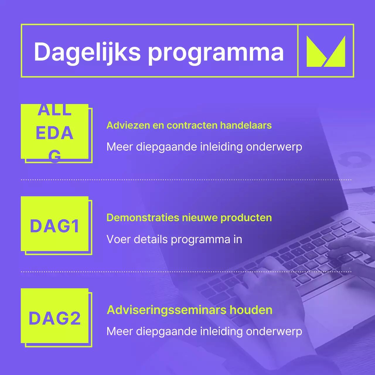 Over Mauve Modern Startup Fair