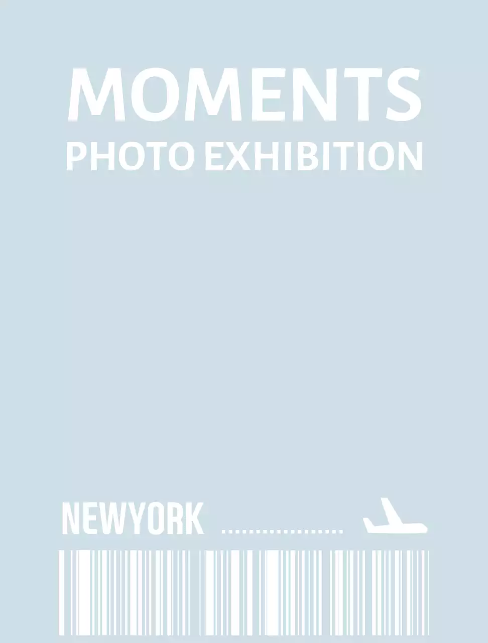 심플한 비행기 티켓 형태의 핀버튼 포장 배경지