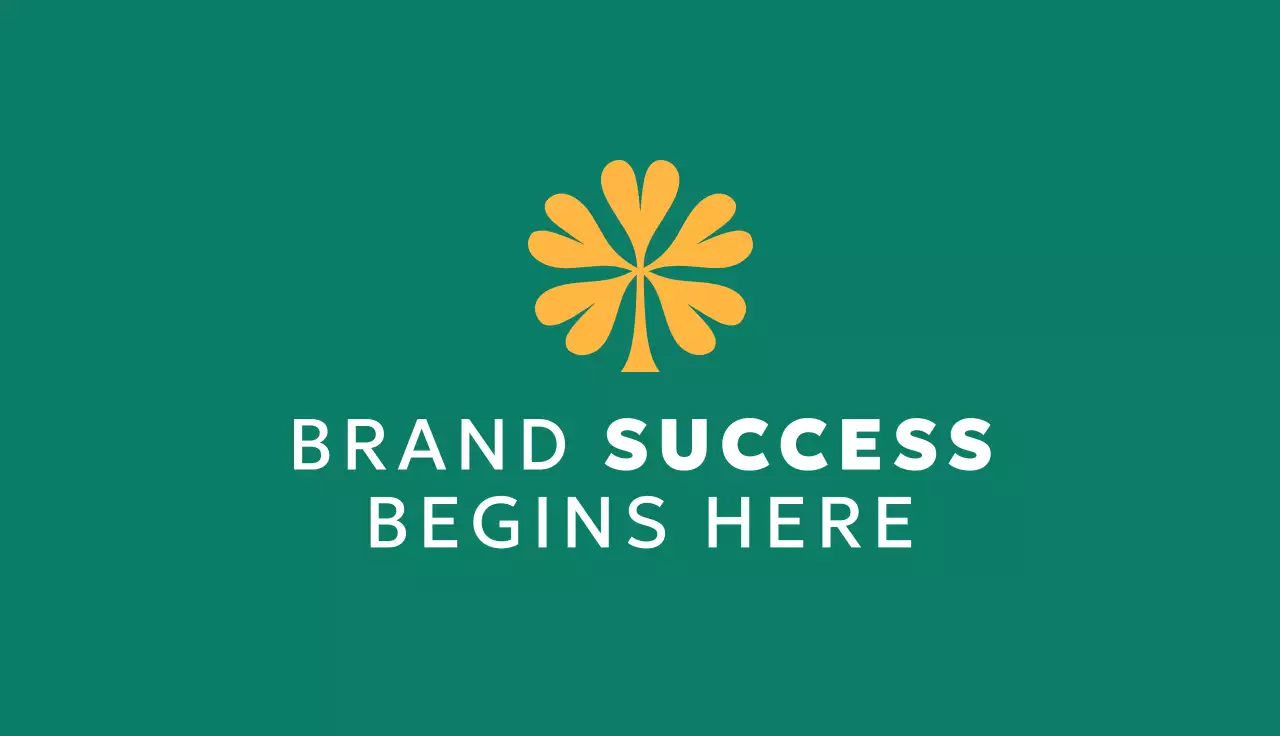 Yellow Modern Business Card