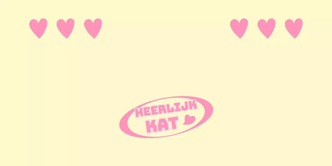 Schattige gele hart kopspijker