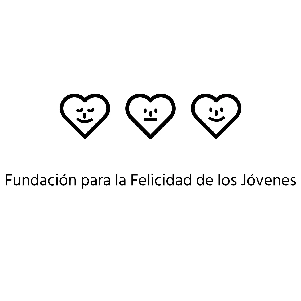 Tarjeta de visita negra con logotipo sencillo