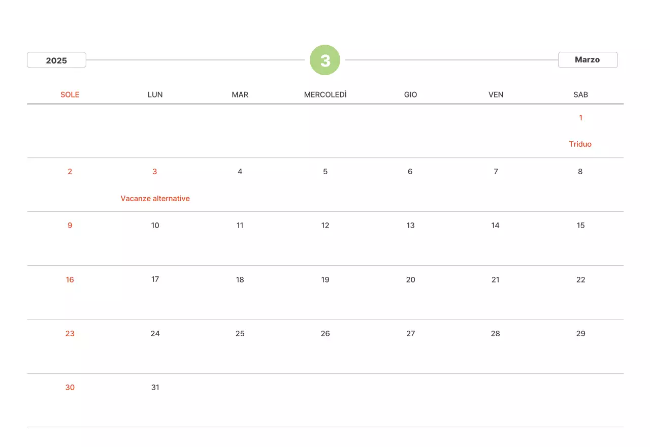 Calda fotografia di paesaggio con colori pastello